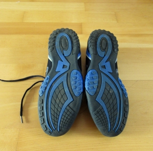 schwarzblau Sportschuhe Größe 42 Bild 2
