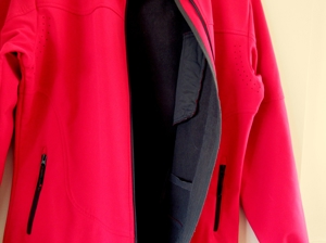 NEUWERTIGE pinke Softshelljacke Größe L Bild 2