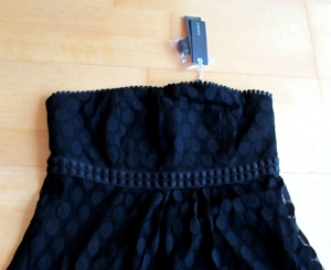 NEUES schwarzes Kleid mit oder ohne Träger Esprit Größe M / L Bild 2