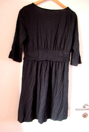 NEUWERTIGES schwarzes weiches Kleid von edc Größe XL Bild 3