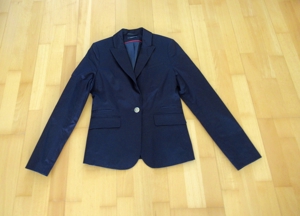 NEUWERTIGER schwarzer Blazer von Jake`s Gr. 38