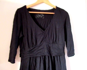 NEUWERTIGES schwarzes weiches Kleid von edc Größe XL Bild 2