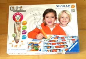 tiptoi Starter-Set: Stift und Buchstaben-Spiel