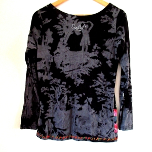 schönes Desigual Langarmshirt S / M Bild 2