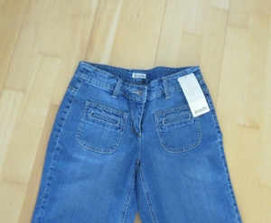 NEUE blaue Boysens Jeans Gr. 19 Bild 2