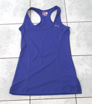 NEUES blaues Tanktop von Puma Gr. 34 Bild 3