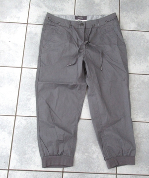 NEUE graue Pumphose Bermuda Stoffhose Cecil Größe S