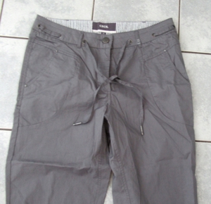 NEUE graue Pumphose Bermuda Stoffhose Cecil Größe S Bild 2