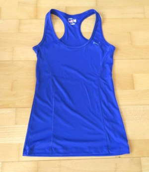 NEUES blaues Tanktop von Puma Gr. 34