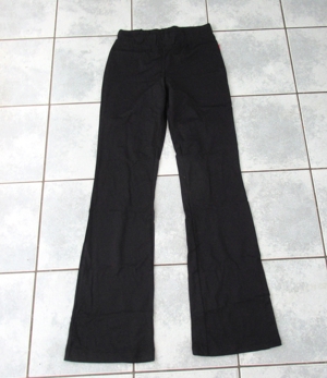 NEUWERTIGE schwarze enge Sporthose lang Vience Beach Gr. XS