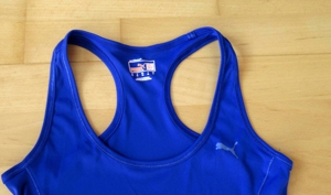 NEUES blaues Tanktop von Puma Gr. 34 Bild 2