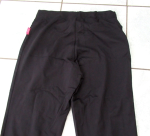 NEUWERTIGE schwarze enge Sporthose lang Vience Beach Gr. XS Bild 3