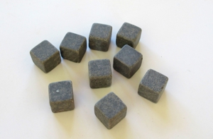 NEUWERTIGE 9 Whiskey Stones Stein Eiswürfel