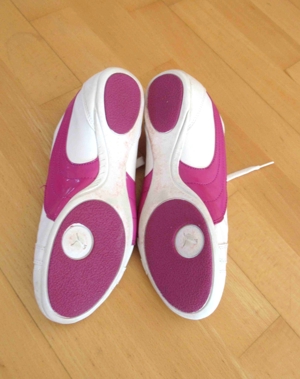 NEUWERTIGE Sneaker Turnschuhe von Puma Damen weißpink Größe 39 Bild 2