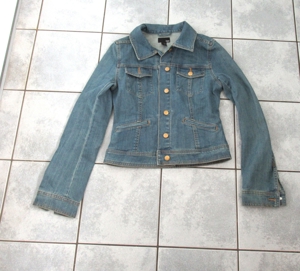 NEUE blaue Damen Jeansjacke Größe 36 von H & M