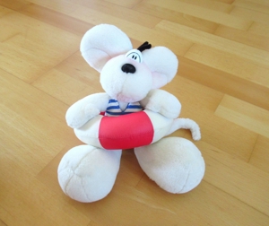 Diddlemaus mit Schwimmreifen Bild 2