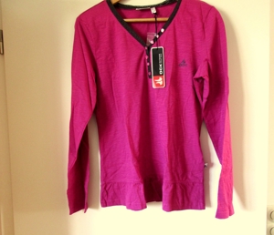 NEUES pinkes Shirt Outdoor Ock Größe 40