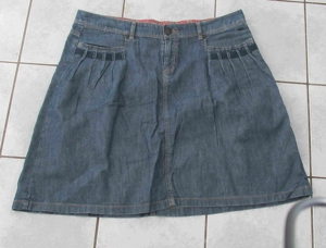 toller blauer Jeansrock von Esprit Größe 42