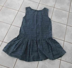 NEUES kariertes Jeanskleid von Demin & Co Größe 36 Bild 2