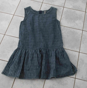 NEUES kariertes Jeanskleid von Demin & Co Größe 36