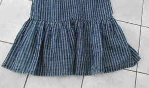 NEUES kariertes Jeanskleid von Demin & Co Größe 36 Bild 3