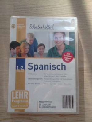 Spanisch, 1 CD-ROM Lernprogramm