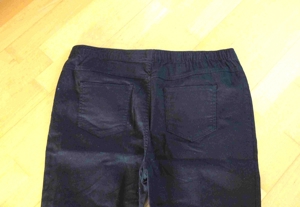 NEUE schwarze jeansartige Schlupfhose Größe 44 Bild 5