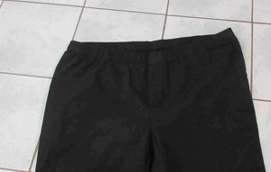 NEUE schwarze jeansartige Schlupfhose Größe 44 Bild 3