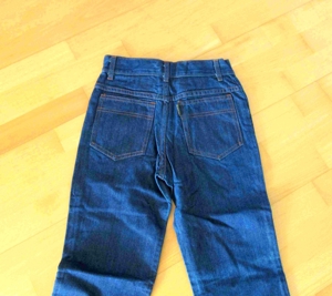 NEUE blaue Vintage Jeans Gr 152 / 158 Goldfuchs Bild 2