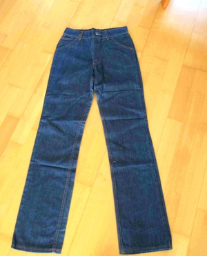 NEUE blaue Vintage Jeans Gr 152 / 158 Goldfuchs Bild 1