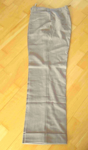 NEUE dunkelbeige Stoffhose von Mona Lisa S   M