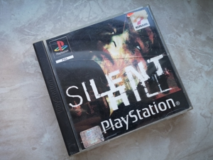 PS1 - Playstation 1 - Silent Hill - Erstauflage Keine Platinum Version