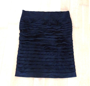Neuer schwarzer Minirock Größe S