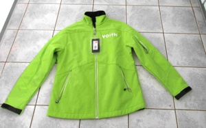 NEU hellgrüne Softshelljacke von Game Größe M