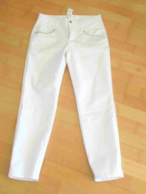 NEUE weiße Jeans von Ambria Größe 38