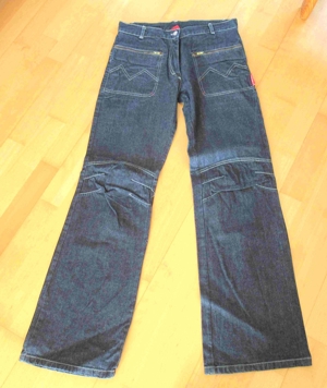 NEUE blaue Jeans mit weißer Naht Maui Girl Gr. M