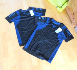 2x NEUES T-Shirt Sportt-shirt Gr. L