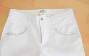 NEUE weiße Jeans von Ambria Größe 38 Bild 3