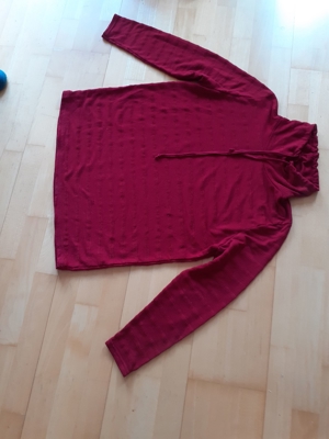 toller weinroter Pullover von Bexleys XL Bild 2