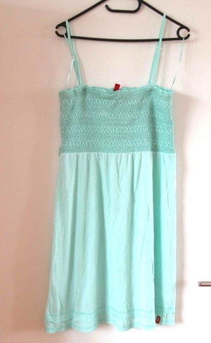 NEUES hellgrünes Trägerkleid von edc Gr. L