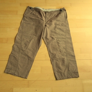 NEUWERTIGE beige Outdoorhose 7/8 Größe XL Columbia