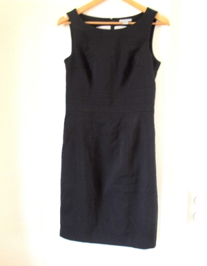schwarzes Etuiartiges Kleid H&M Größe 36