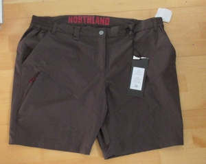 NEUE braune Outdoor Stretch Shorts Gr. 44 von Northland Bild 2