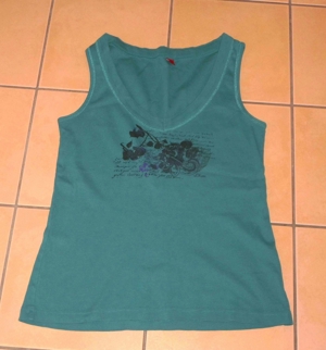 NEUES smaragdgrünes Trägertop Größe 38 von S. Olivers