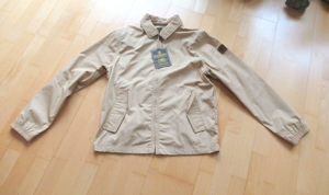 NEU beige Jacke Blouson von Element Wolfboro Gr. M