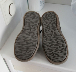 NEUE blau graue Kindersandalen Größe 23 Bild 2