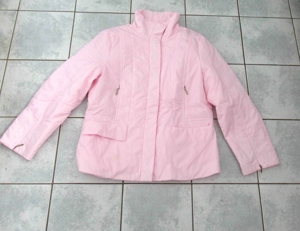 Neuwertige rosa Steppjacke von Gerry Weber Gr. 40