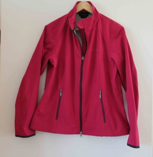 NEUE dunkelpinke Übergangsjacke von Schöffel Gr. 42 Bild 3