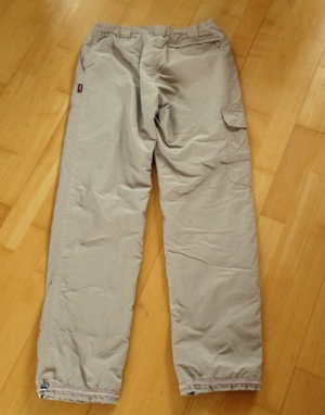 NEUWERTIGE beige gefütterte Wanderhose Gr.36 / 38 von Maier