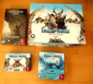 Endless Winter Kickstarter + 3 Erweiterungen